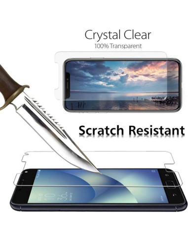 Funda TPU Transparente para Blackview BV9300 + 3 Protectores