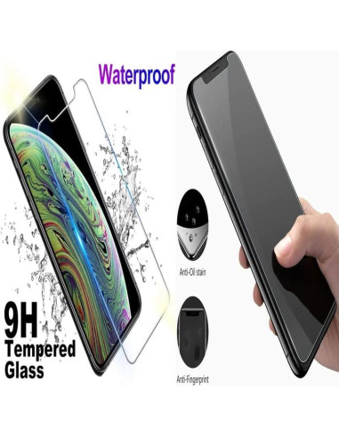 Funda TPU Transparente para Blackview BV9300 + 3 Protectores