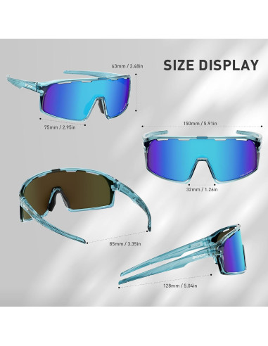 Gafas de Ciclismo SCVCN DZ-S145 Polarizadas UV400