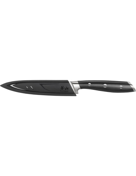 Cuchillo de Utilidad Serrado Cangshan ALPS 502759 12.7 cm Negro