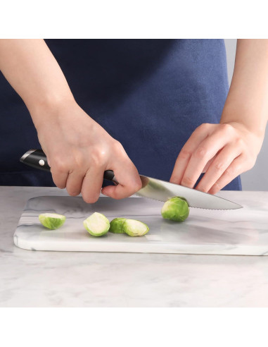 Cuchillo de Utilidad Serrado Cangshan ALPS 502759 12.7 cm Negro