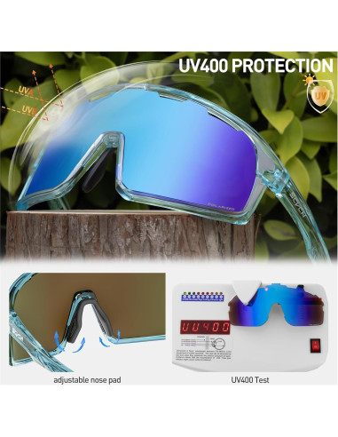 Gafas de Ciclismo SCVCN DZ-S145 Polarizadas UV400