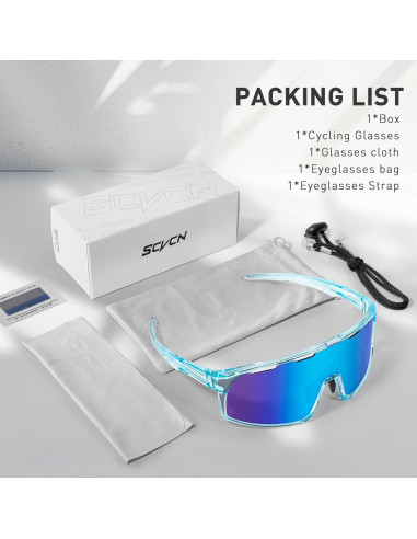 Gafas de Ciclismo SCVCN DZ-S145 Polarizadas UV400