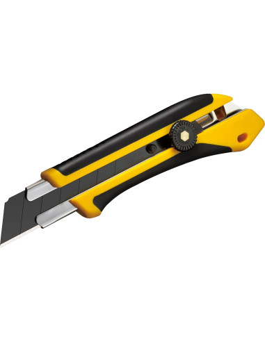 Cuchillo Utility OLFA XH-1 25mm Mango Reforzado Fibra Vidrio