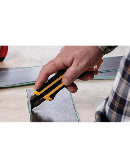 Cuchillo Utility OLFA XH-1 25mm Mango Reforzado Fibra Vidrio
