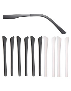 5 Piezas Tubo Silicona Antideslizante Gafas KECHIO