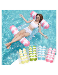 Flotador de Hamaca Sloosh 4-en-1 PVC 121.92x80.01cm