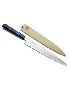 Cuchillo Yanagi Sashimi Yoshihiro 30cm Acero Inoxidable AUS8