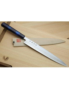 Cuchillo Yanagi Sashimi Yoshihiro 30cm Acero Inoxidable AUS8 2