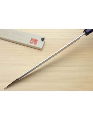 Cuchillo Yanagi Sashimi Yoshihiro 30cm Acero Inoxidable AUS8