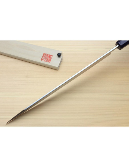 Cuchillo Yanagi Sashimi Yoshihiro 30cm Acero Inoxidable AUS8