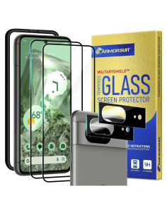 Protector de Pantalla y Lente ArmorSuit para Google Pixel 8