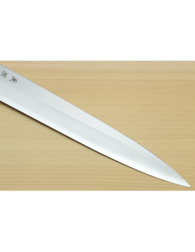 Cuchillo Yanagi Sashimi Yoshihiro 30cm Acero Inoxidable AUS8