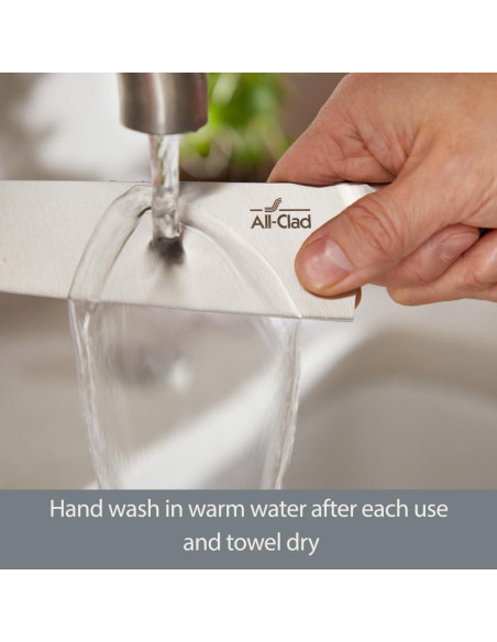 Cuchillo de Pelar Curvado All-Clad 3.5" Acero Inoxidable