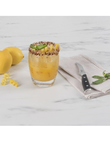 Cuchillo de Pelar Curvado All-Clad 3.5" Acero Inoxidable