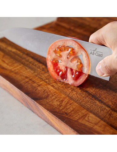 Cuchillo de Pelar Curvado All-Clad 3.5" Acero Inoxidable