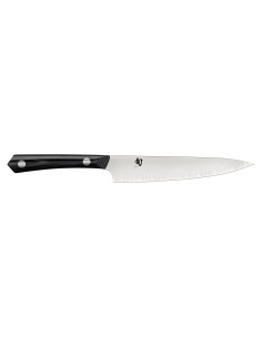 Cuchillo de Utilidad Shun Narukami 15 cm Acero Carbono Blue II
