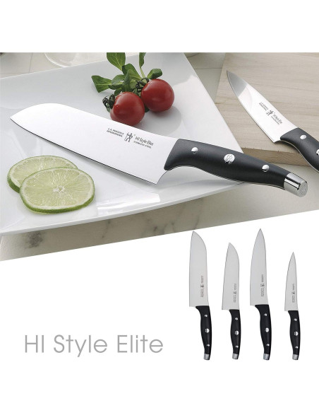 Cuchillo de Chef Henckels HI Style Elite 18 cm Acero Inoxidable