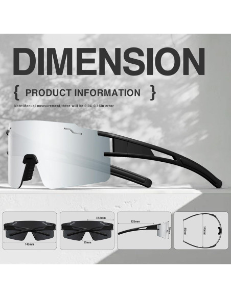 Gafas de Ciclismo FMY UV400 Polarizadas para Deportes Gafas de Ciclismo FMY UV400 Polarizadas para Deportes