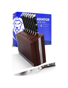 Conjunto de Cuchillos para Carne Dalstrong GS-8Pc - 8 Piezas - Acero Alemán