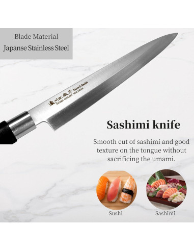 Cuchillo Sashimi Masamune Seki 21 cm Acero Inoxidable PP