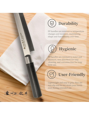 Cuchillo Sashimi Masamune Seki 21 cm Acero Inoxidable PP