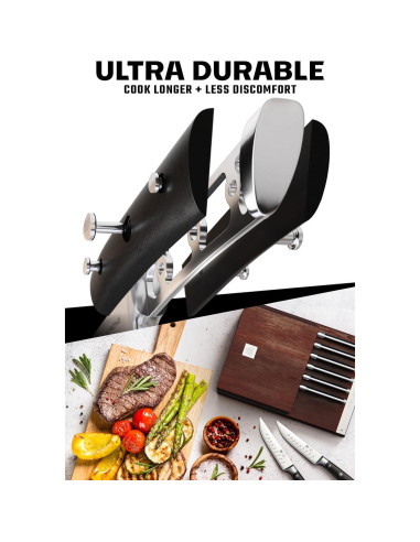 Conjunto de Cuchillos para Carne Dalstrong GS-8Pc - 8 Piezas - Acero Alemán