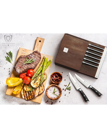 Conjunto de Cuchillos para Carne Dalstrong GS-8Pc - 8 Piezas - Acero Alemán