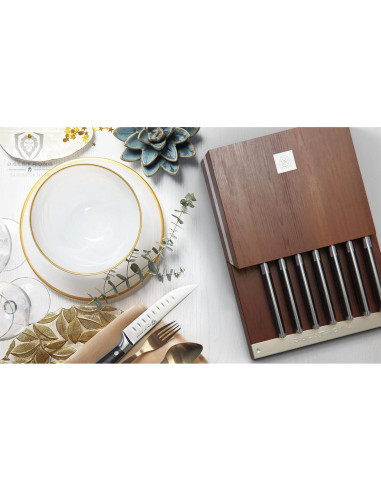 Conjunto de Cuchillos para Carne Dalstrong GS-8Pc - 8 Piezas - Acero Alemán