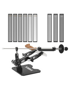 Afilador de Cuchillos Guiado GEN3 XARILK con 9 Piedras Diamante