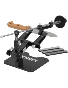 Afilador de Cuchillos Guiado GEN3 XARILK con 9 Piedras Diamante 2