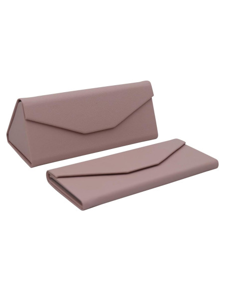 Estuche de Gafas Real Sic Beige - Duro y Plegable 16x7 cm Estuche de Gafas Real Sic Beige - Duro y Plegable 16x7 cm