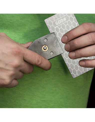 Piedra de Afilar de Diamante Honoson 4 Piezas 15x6.3cm 400/600/1000/1200 Grit