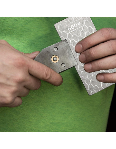 Piedra de Afilar de Diamante Honoson 4 Piezas 15x6.3cm 400/600/1000/1200 Grit