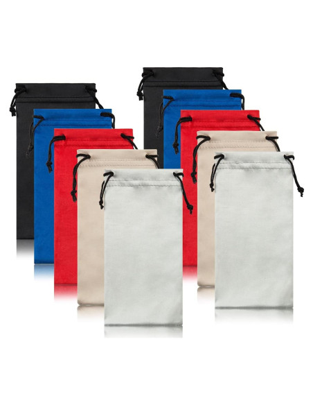 Bolsa de Gafas Triumph Vision 3 Pack Microfibra