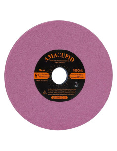 Rueda de Afilado de Motosierra AmaCupid 146 mm Óxido de Cromo