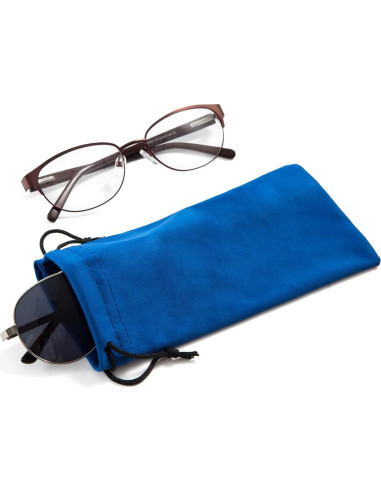 Bolsa de Gafas Triumph Vision 3 Pack Microfibra