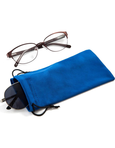 Bolsa de Gafas Triumph Vision 3 Pack Microfibra