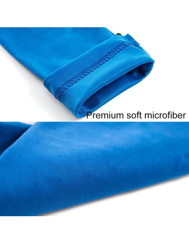 Bolsa de Gafas Triumph Vision 3 Pack Microfibra