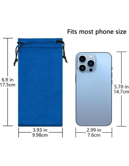 Bolsa de Gafas Triumph Vision 3 Pack Microfibra