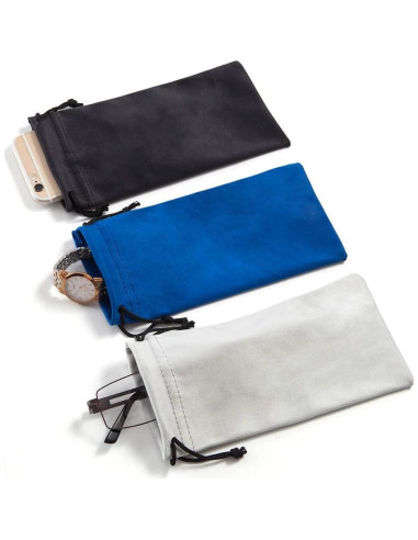 Bolsa de Gafas Triumph Vision 3 Pack Microfibra