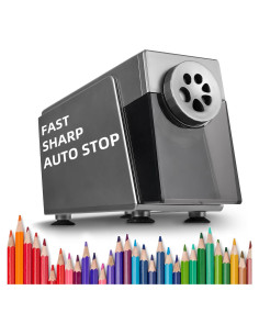 Afilador Eléctrico de Lápices ZMOL 6 Agujeros 0.82kg