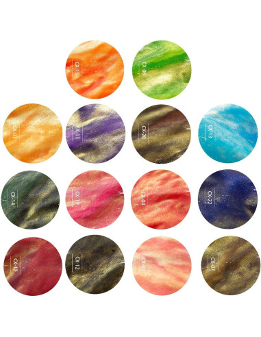 Conjunto de Plumas de Caligrafía de Vidrio AXEARTE 18 Piezas