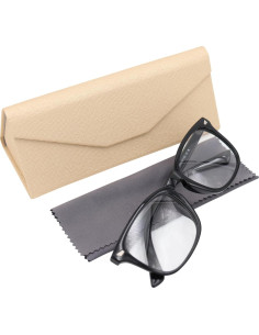 Estuche de Gafas Real Sic Oro - Doblado Magnético 16x6.8cm 2