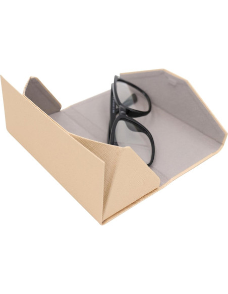 Estuche de Gafas Real Sic Oro - Doblado Magnético 16x6.8cm Estuche de Gafas Real Sic Oro - Doblado Magnético 16x6.8cm
