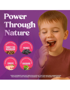 Gominolas Super Prune Nutracium - Alivio Estreñimiento 30 Unidades 2