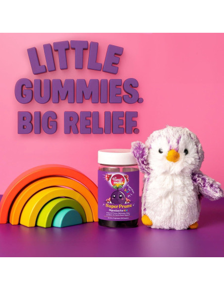Gominolas Super Prune Nutracium - Alivio Estreñimiento 30 Unidades