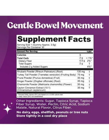 Gominolas Super Prune Nutracium - Alivio Estreñimiento 30 Unidades