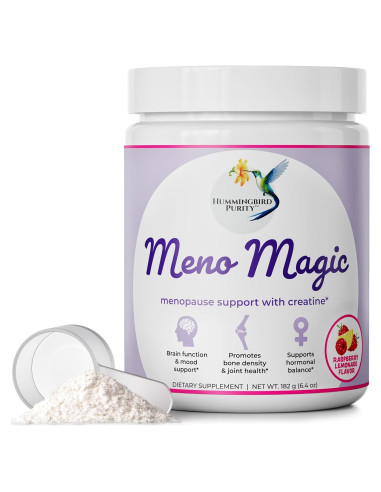 Bebida Meno Magic Hummingbird - Limonada Frambuesa 30 Porciones