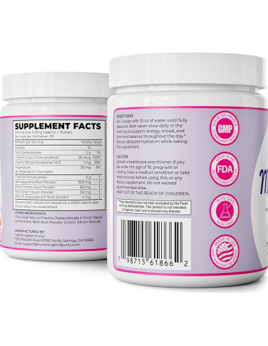 Bebida Meno Magic Hummingbird - Limonada Frambuesa 30 Porciones